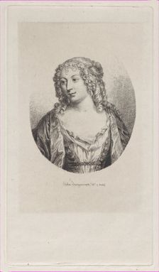 Madame de Grignan, ca. 1870. Creator: Jules-Ferdinand Jacquemart