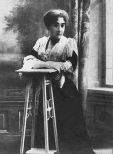 Madame De Peyrebrune. , c1893