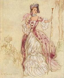Madame de Pompadour, (1721-1764), 1937. Artist: Alexander K MacDonald