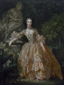 Madame de Pompadour, 1759. Creator: Boucher, François (1703-1770)