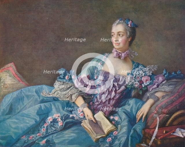 Madame de Pompadour, 1906. Artist: Unknown