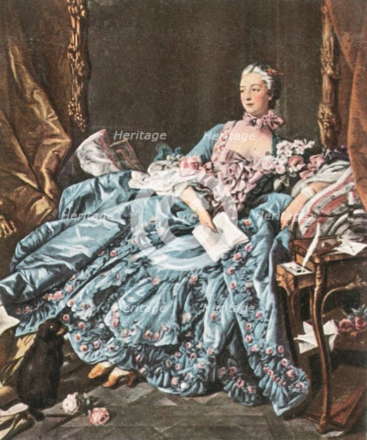 Madame de Pompadour, (1936). Creator: Unknown.