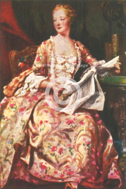 Madame de Pompadour, (c1928). Creator: Unknown.