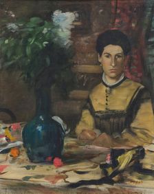 Madame de Rutté, c1875. Creator: Degas, Edgar (1834-1917)