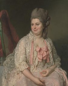 Madame de Saint-Morys (Eléonore Elisabeth Angélique de Beauterne, 1742-1824), 1776. Creator: Joseph Siffred Duplessis
