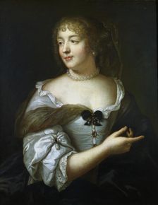 Madame de Sevigne French courtier and letter writer, 17th century. Artist: Claude Lefebvre