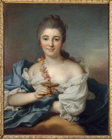 Madame de Sevré en Hébé, 1756. Creator: Donat Nonnotte