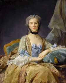 Madame de Sorquainville. Artist: Perronneau, Jean-Baptiste (1715-1783)
