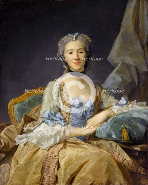 Madame de Sorquainville. Artist: Perronneau, Jean-Baptiste (1715-1783)