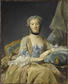 Madame de Sorquainville, née Geneviève Antoinette Le Pelletier de Martainville (1690-1781), 1749