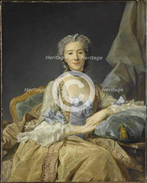 Madame de Sorquainville, née Geneviève Antoinette Le Pelletier de Martainville (1690-1781), 1749.