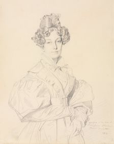 Madame Désiré Raoul-Rochette, 1830. Creator: Jean-Auguste-Dominique Ingres (French, 1780-1867)