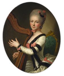 Madame Desroches, 1768-1771. Creator: Per Krafft the Elder