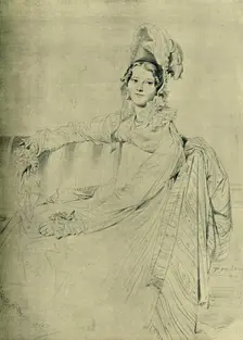 Madame Destouches 1816, (1903). Creator: Unknown