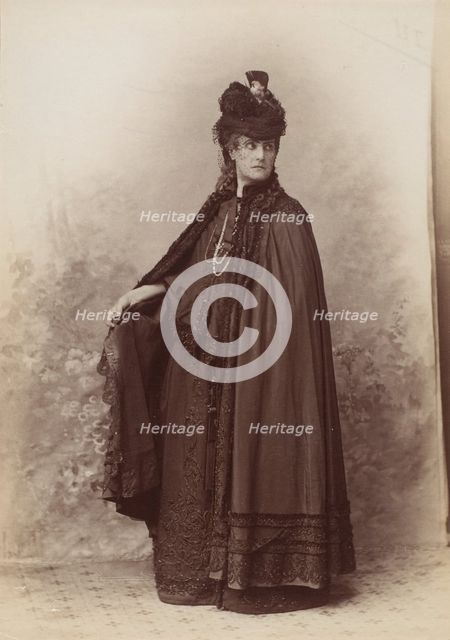 Madame Douane, September 1, 1893. Creator: Pierre-Louis Pierson.