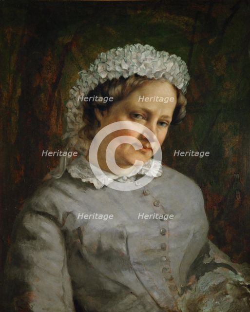 Madame Euphrasie Proudhon, 1865.