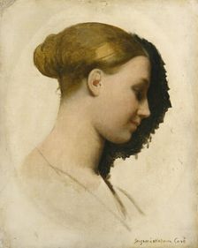 Madame Edmond Cavé (Marie-Élisabeth Blavot, born 1810), ca. 1831-34. Creator: Jean-Auguste-Dominique Ingres