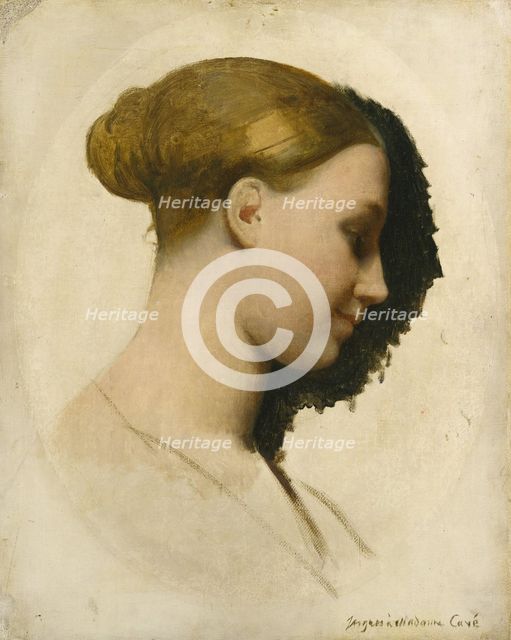 Madame Edmond Cavé (Marie-Élisabeth Blavot, born 1810), ca. 1831-34. Creator: Jean-Auguste-Dominique Ingres.