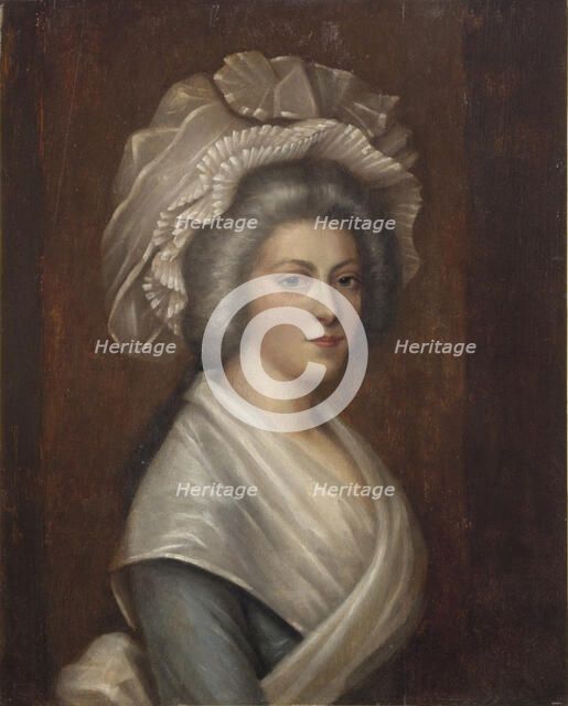 Madame Élisabeth at the Temple Prison. Artist: Kucharski, Alexandre (1741-1819)