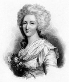 Madame Elizabeth, sister of King Louis XVI of France