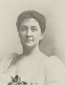 Madame Emma Eames of the Metropolitan Opera Company Season 1893-4, 1893. Creator: Unknown