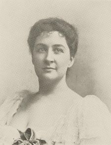 Madame Emma Eames of the Metropolitan Opera Company Season 1893-4, 1893. Creator: Unknown