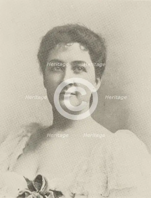 Madame Emma Eames of the Metropolitan Opera Company Season 1893-4, 1893. Creator: Unknown.