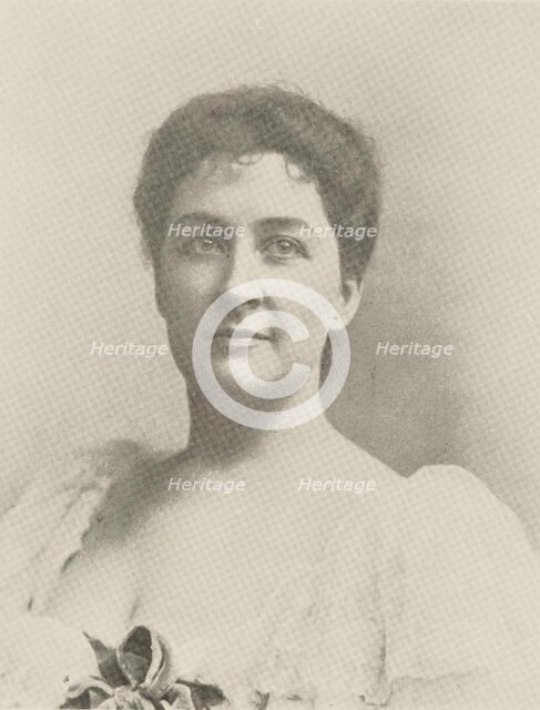 Madame Emma Eames of the Metropolitan Opera Company Season 1893-4, 1893. Creator: Unknown.