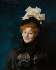 Madame Escudier, c1883. Creator: John Singer Sargent