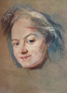 Madame Favart, c1745. Artist: Maurice-Quentin de La Tour