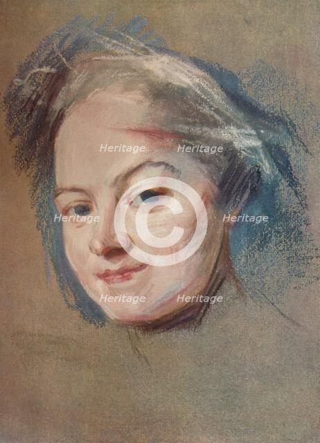 'Madame Favart, c1745. Artist: Maurice-Quentin de La Tour.