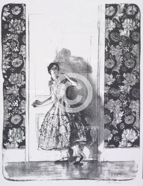 Madame Figaro, 1917. Creator: Ethel Gabain.