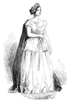 Madame Fiorentini, as "Norma" (at Her Majesty's Theatre), 1850. Creator: Unknown