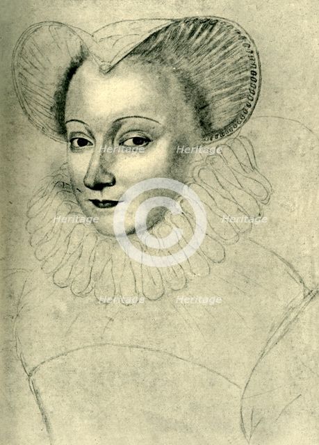 Madame Forget de Fresne, 1574, (1907).  Creator: Unknown.