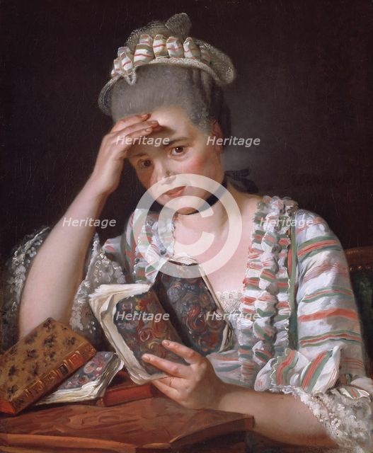 Madame François Buron, 1769. Creator: Jacques-Louis David.