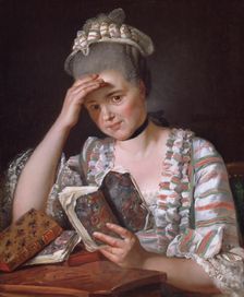 Madame François Buron, 1769. Creator: Jacques-Louis David