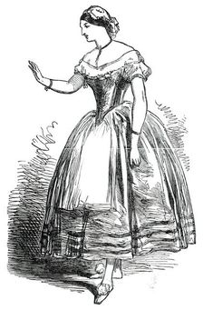 Madame Frezzolini, 1850. Creator: Unknown