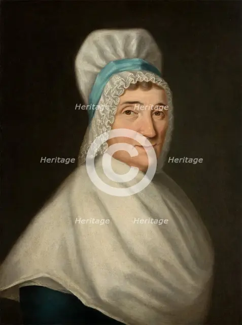 Madame Gabriel Cotte, c1790. Creator: Louis-Chretien de Heer.