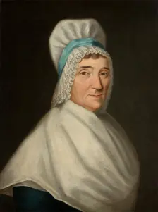Madame Gabriel Cotte, c1790. Creator: Louis-Chretien de Heer