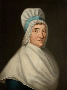 Madame Gabriel Cotte, c1790. Creator: Louis-Chretien de Heer