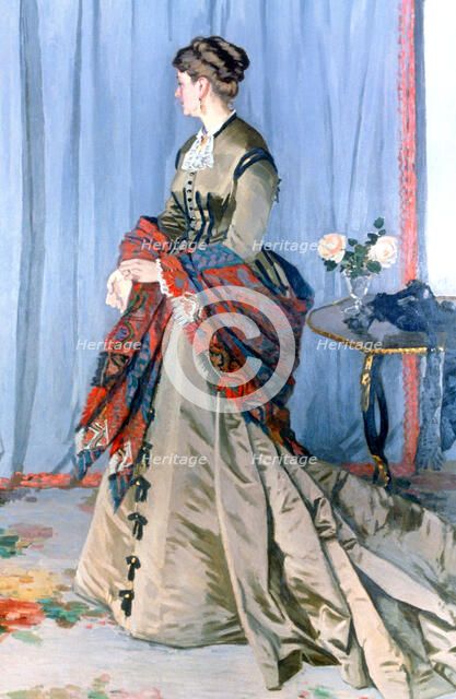 'Madame Gaudibert', 1868. Artist: Claude Monet