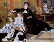 Madame Georges Charpentier and Her Children 1878 Artist: Pierre-Auguste Renoir