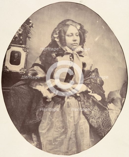 Madame Gihoul, 1854-56. Creator: Louis-Pierre-Théophile Dubois de Nehaut.