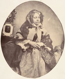 Madame Gihoul, 1854-56. Creator: Louis-Pierre-Théophile Dubois de Nehaut