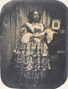 Madame Gihoul, 1854-56. Creator: Louis-Pierre-Théophile Dubois de Nehaut