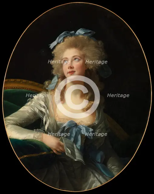 Madame Grand (Noël Catherine Vorlée, 1761-1835), 1783. Creator: Elisabeth Louise Vigee-LeBrun.