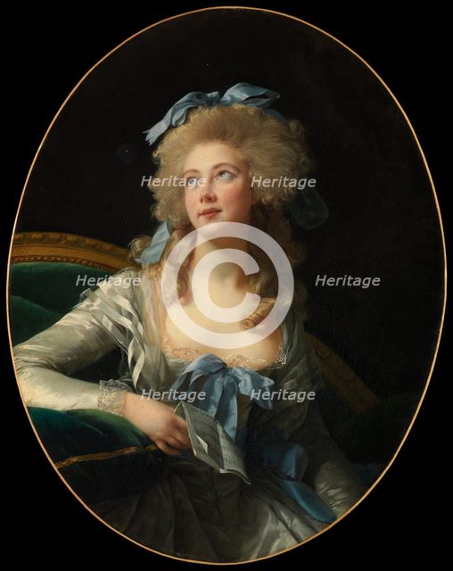 Madame Grand (Noël Catherine Vorlée, 1761-1835), 1783. Creator: Elisabeth Louise Vigee-LeBrun.