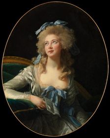 Madame Grand (Noël Catherine Vorlée, 1761-1835), 1783. Creator: Elisabeth Louise Vigee-LeBrun