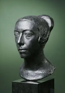 Madame H. Levy, 1923. Creator: Charles Despiau
