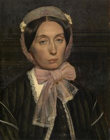 Madame Henri Leys-Van Haren, 1866. Creator: Jan August Hendrik Leys